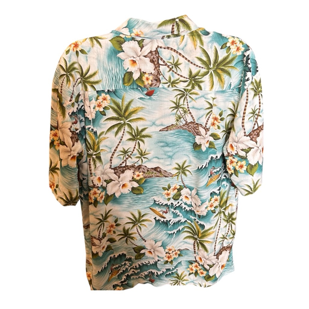 Ky's Halekulani Men’s Small Vintage Hawaiian Shirt - Picture 2 of 10